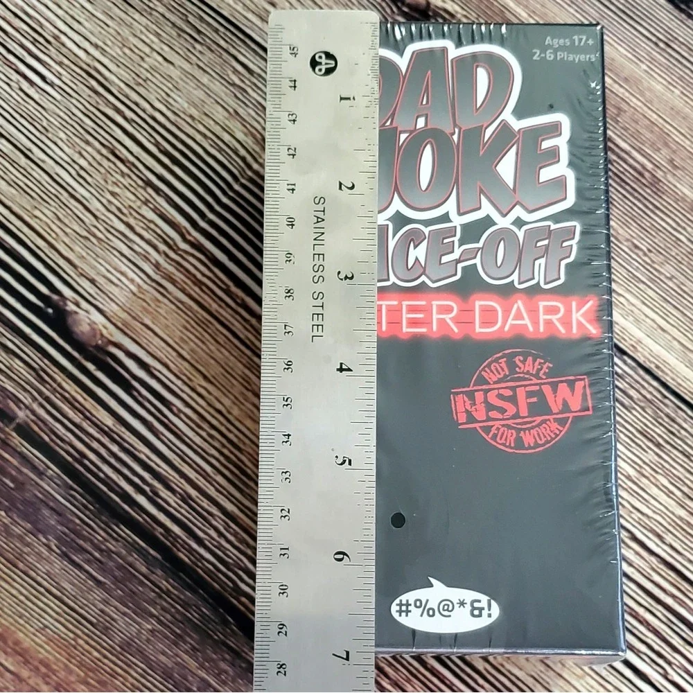 Dad Jokes Face-Off Game, After Dark‎ Edition, NEW SEALED, Playroom Entertainment